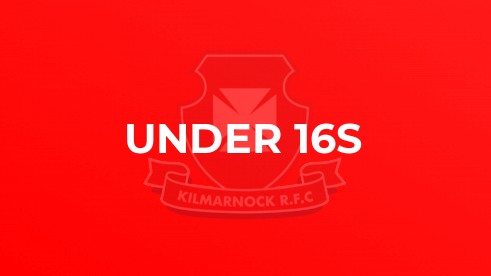 U16 secure win away at Garnock