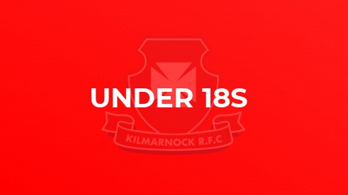 Kilmarnock U18s 64 -v- 7 Bishopton U18s