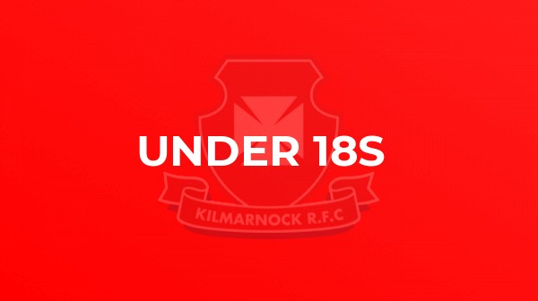 Lomond/Helensburgh U18s 24 -v- 43 Kilmarnock U18s