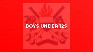Boys Under 12s
