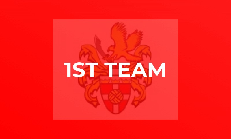 Harlow Town 0 v 1 Potters Bar Town