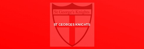 St Georges Knights v Sale United PFC
