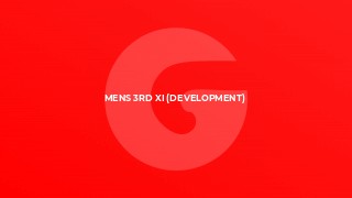 Mens 3rd XI (Development)