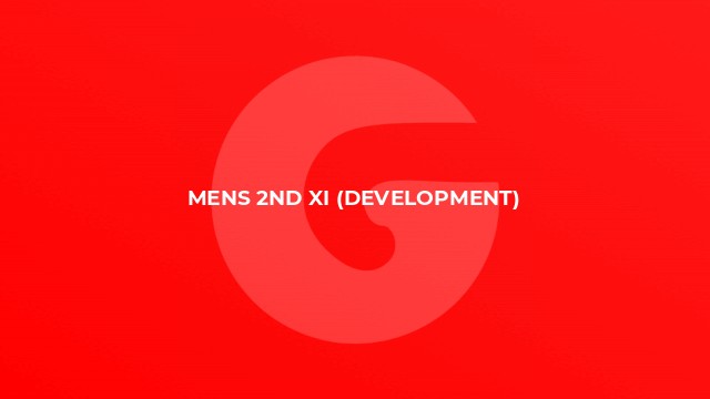 Mens 2nd XI (Development)