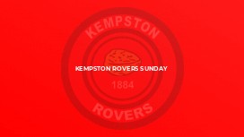 Kempston Rovers Sunday