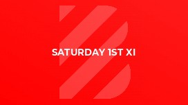 Saturday 1st XI