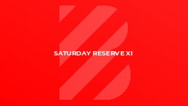 Saturday Reserve XI