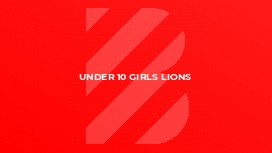 Under 10 Girls Lions