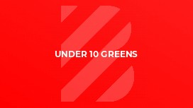 Under 10 Greens