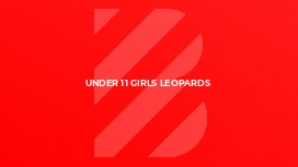 Under 11 Girls Leopards