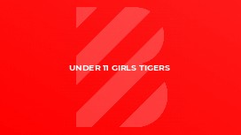 Under 11 Girls Tigers