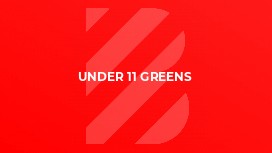 Under 11 Greens