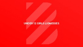 Under 12 Girls Lionesses