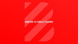 Under 12 Girls Tigers