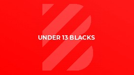 Under 13 Blacks