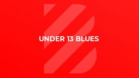 Under 13 Blues