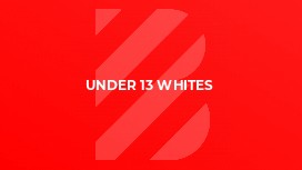 Under 13 Whites
