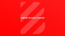 Under 18 Girls Tigers