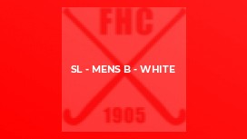 SL - Mens B - White