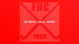 U10 Boys - Girls - Mixed