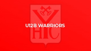 U12B Warriors