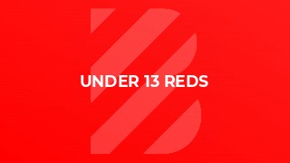 Under 13 Reds