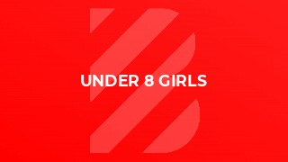 Under 8 Girls