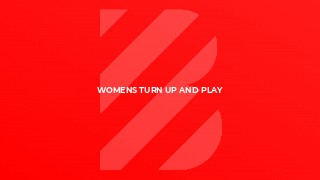 Womens Turn Up And Play