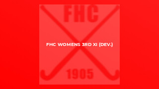 FHC Womens 3rd XI (Dev.)