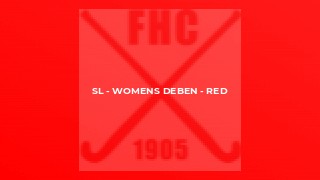SL - Womens Deben - Red