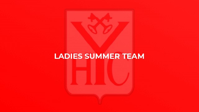 Ladies Summer Team