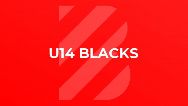 U14 Blacks