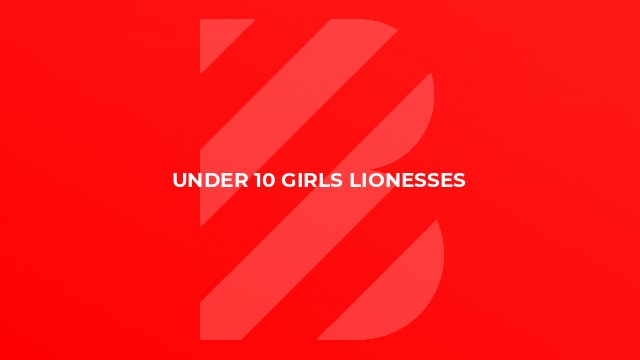Under 10 Girls Lionesses