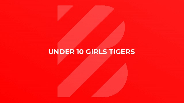 Under 10 Girls Tigers