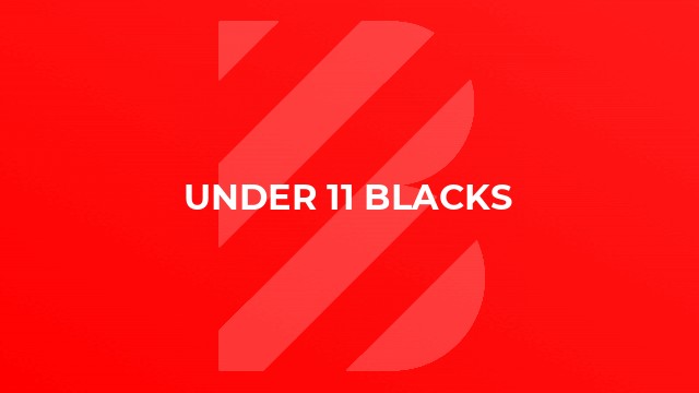 Under 11 Blacks