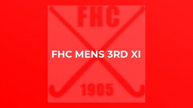 FHC Mens 3rd XI