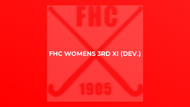 FHC Womens 3rd XI (Dev.)
