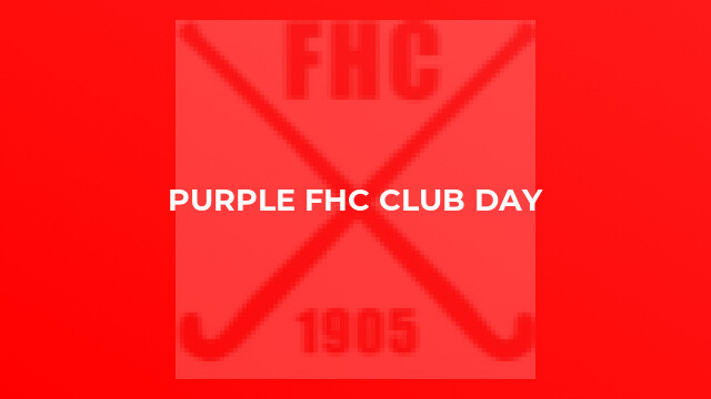 Purple FHC Club Day