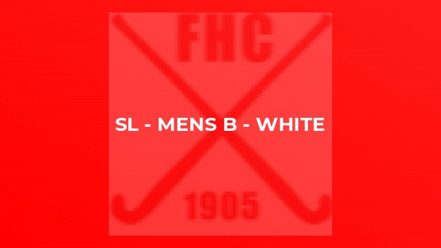 SL - Mens B - White