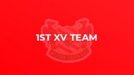 1st XV Team