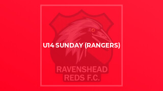 U14 Sunday (Rangers)