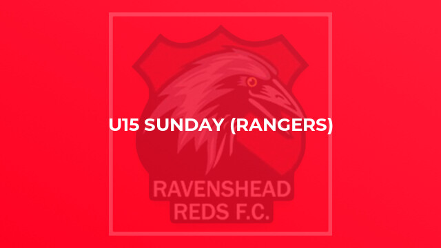 U15 Sunday (Rangers)
