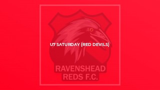 U7 Saturday (Red Devils)
