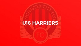 U16 Harriers