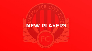 NEW PLAYERS
