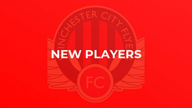 NEW PLAYERS