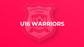 U16 Warriors