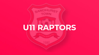 U11 Raptors