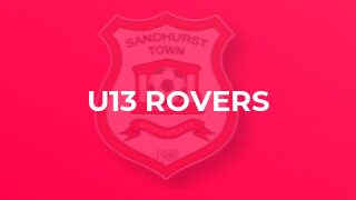 U13 Rovers