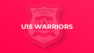 U15 Warriors